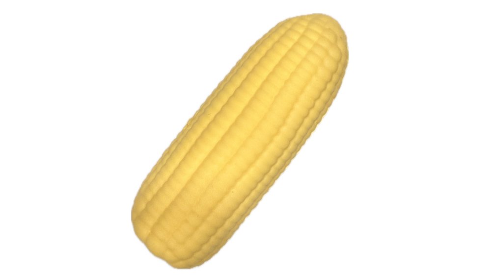 Cute realistic corn PU slow rise
