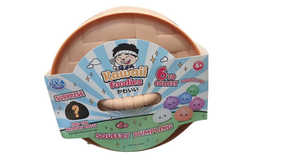 XL Mystery Squishy Dumpling HUGE Edition – Giant Jumbo Squishy Toy