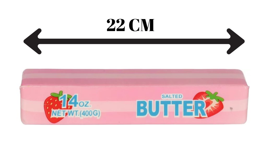 Huge STRAWBERRY Butter Squishy from Tik-Tok