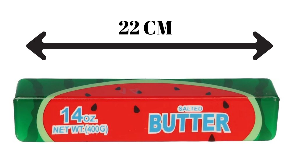 Huge WATERMELON Butter Squishy from Tik-Tok