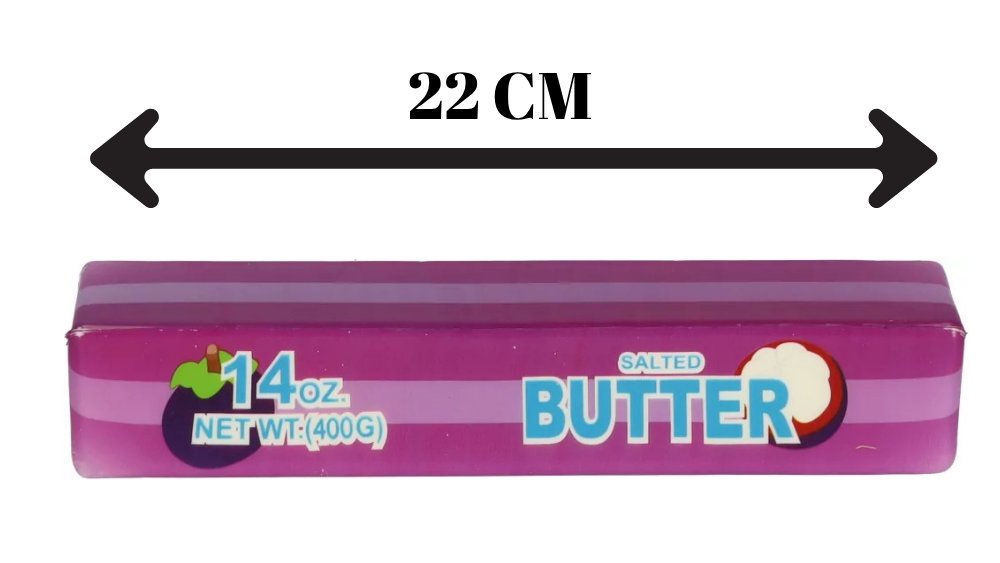 Huge PLUMP Butter Squishy from Tik-Tok
