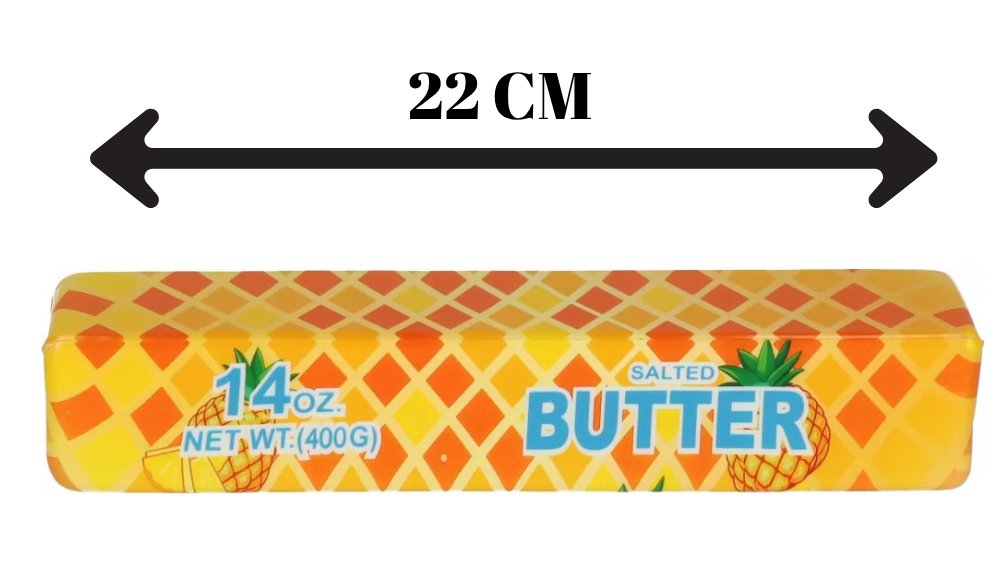 Huge PINEAPPLE Butter Squishy from Tik-Tok