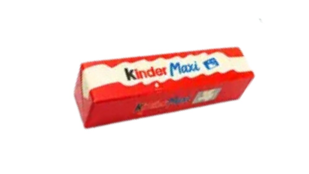Chocolate Kinder maxi bar Squishy