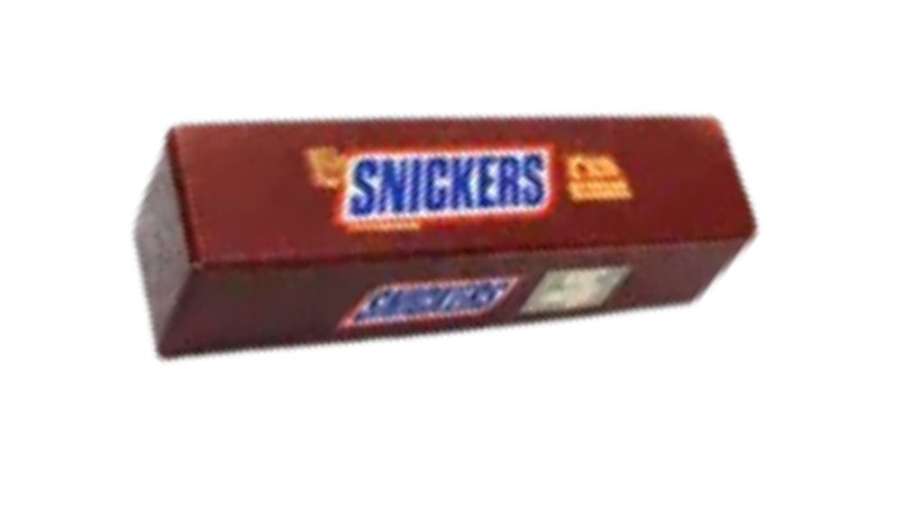 Chocolate snickers bar Squishy