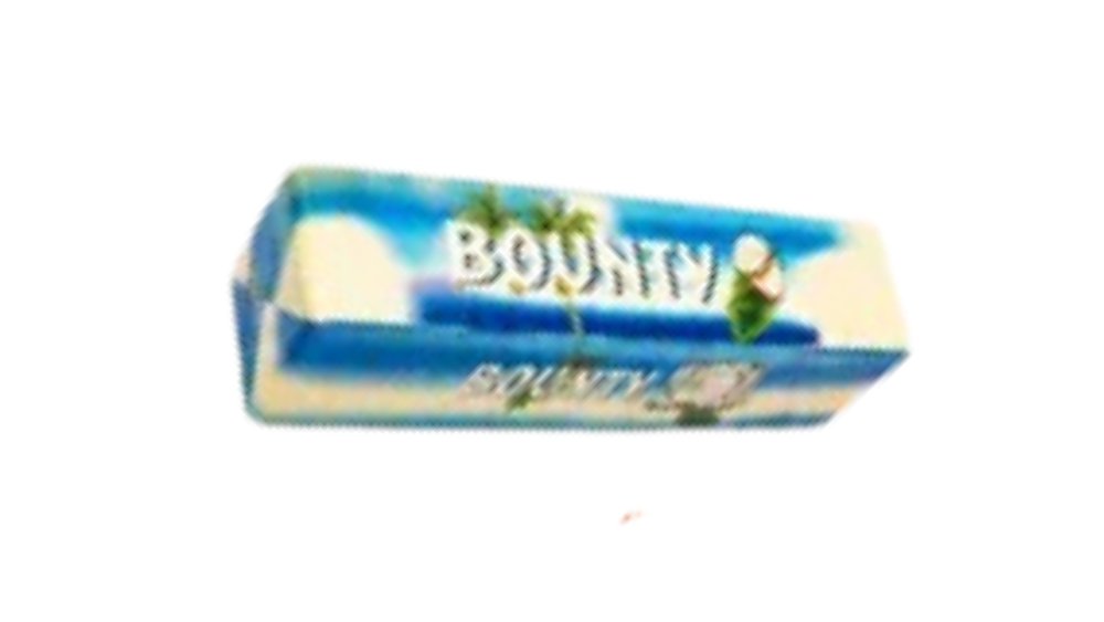 Chocolate Bounty bar Squishy