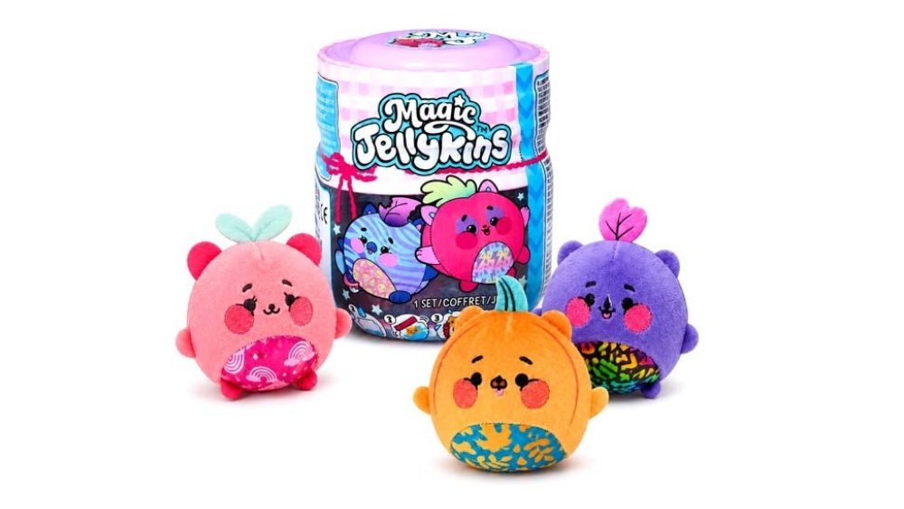 Magic Jellykins Surprise Plush – Mystery Collectible