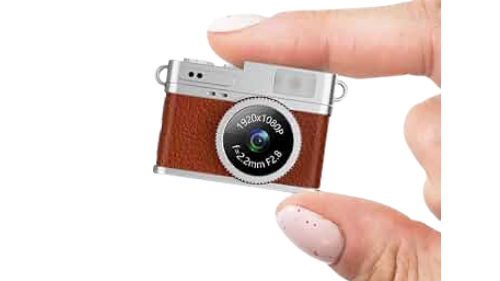 Mini Retro Digital Camera – Photo & Video Camera with Filters