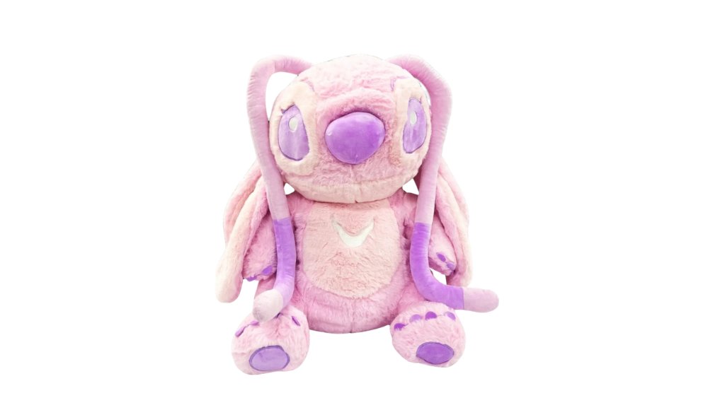Angel Plush Toy 35cm – Soft Pink Cuddly Teddy