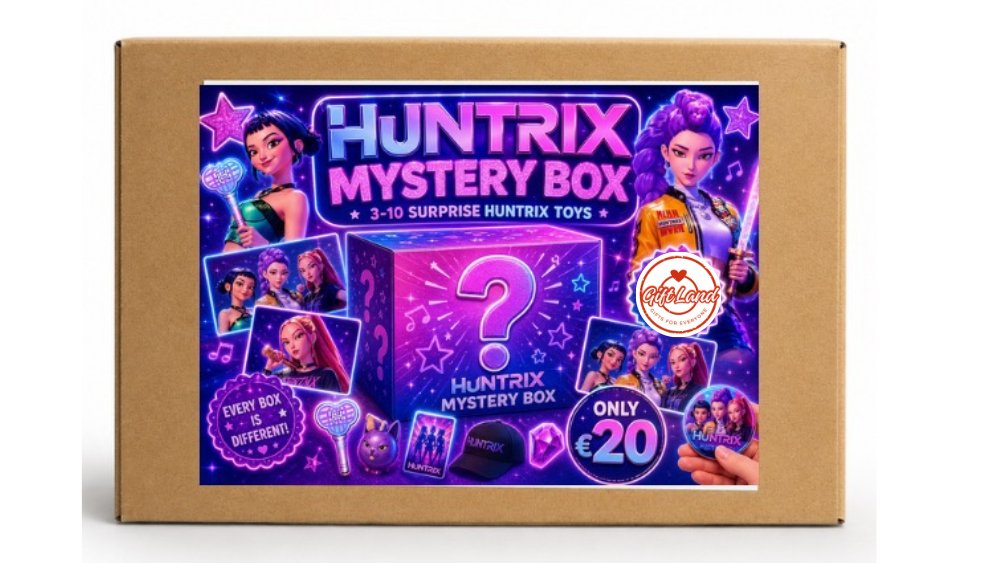 Huntrix Mystery Box – 3–10 Surprise Toys