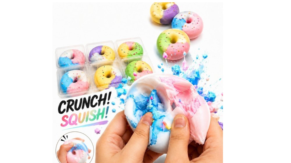 Donut crispy squishy