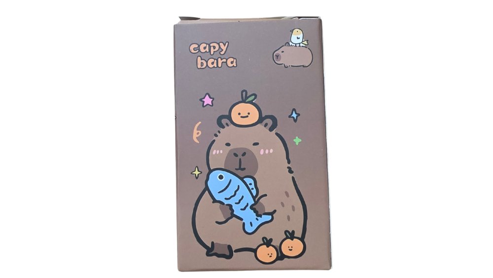 Capybara Mystery Figure – 6cm Collectible Toy