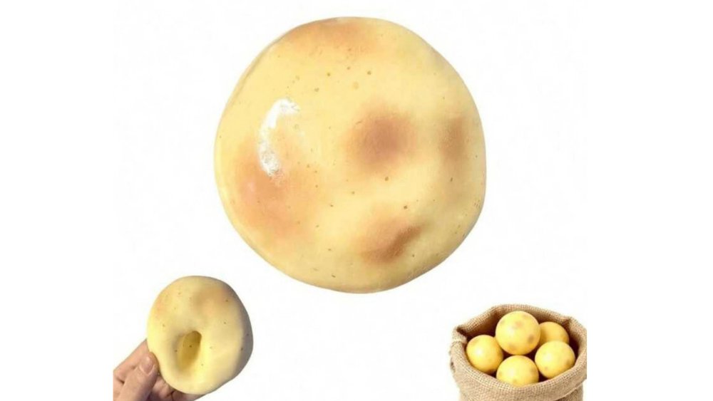 Vaseline Potato Squishy – Super Soft Satisfying Stress Relief Toy