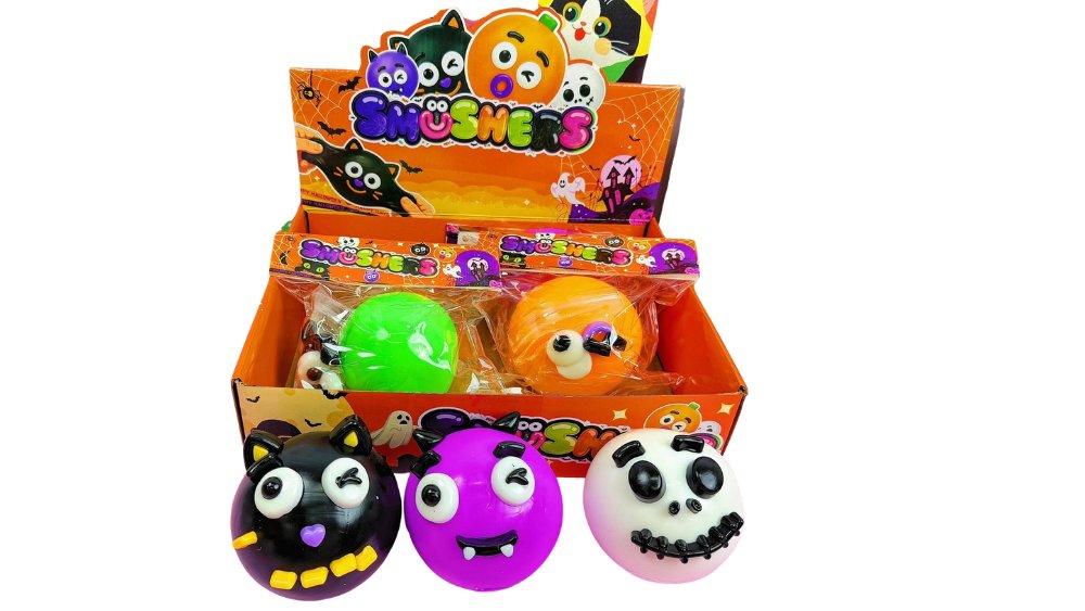 Smushers Halloween Changeable Faces – Squishy Fidget Toy