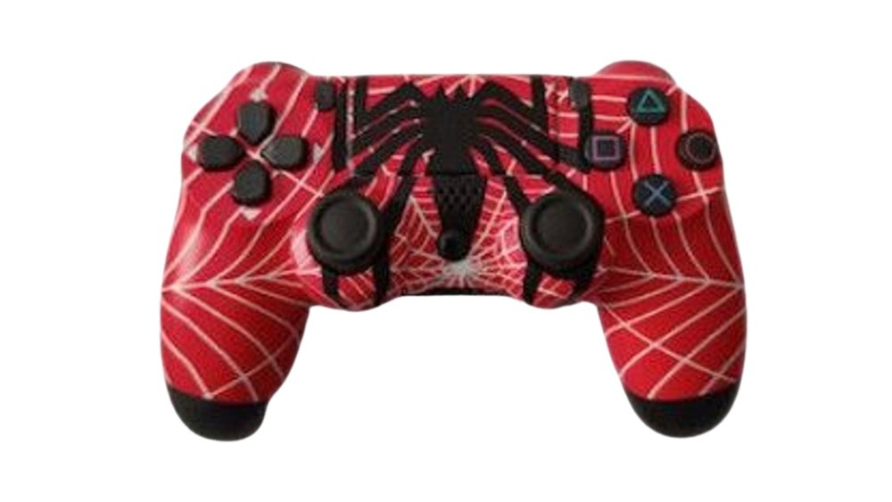 Wireless playstation controller Spiderman
