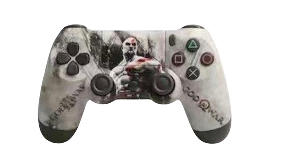 Wireless playstation controller God of war PS4