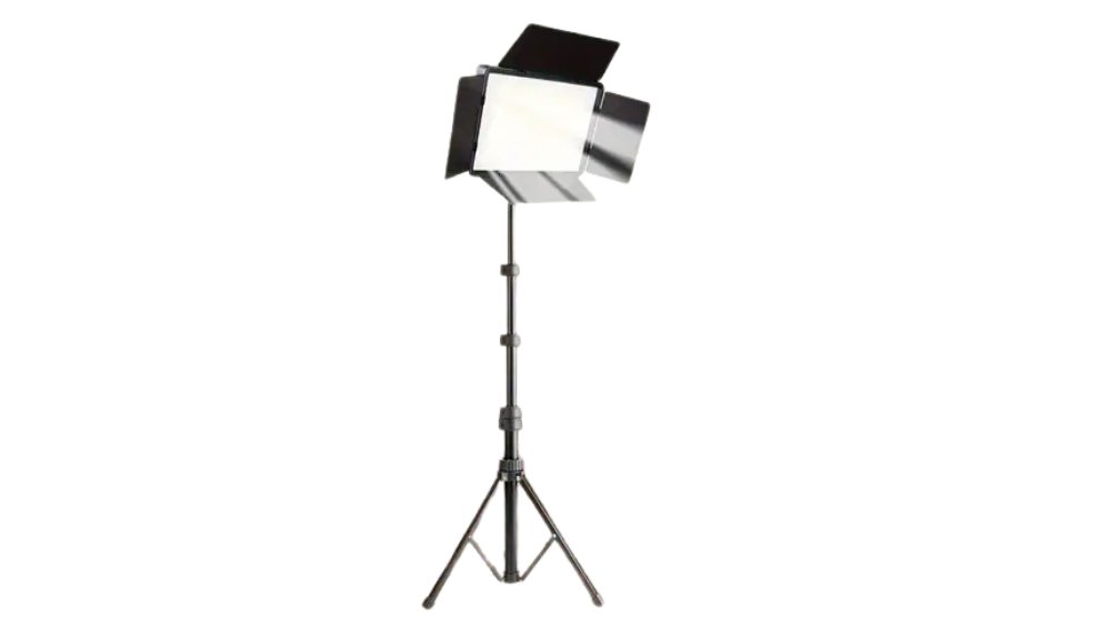 YJ-13 LED Photographic Fill Light with Adjustable Tripod Stand & Barn Doors