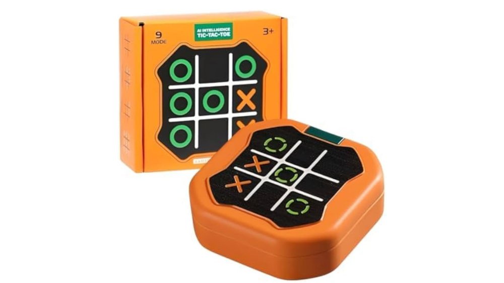 Electronic Tic-Tac-Toe Game – 9 Game Modes