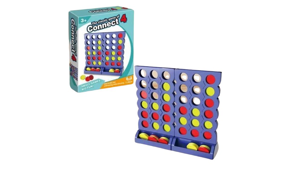 Connect 4 Classic Strategy Board Game for 2 Players