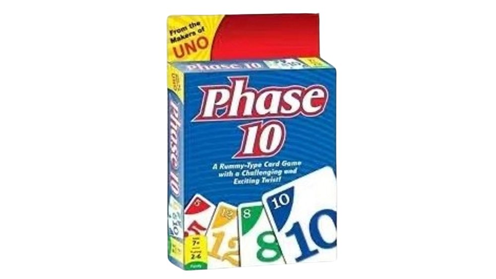 Phase 10 Rummy-Style Family Card Game