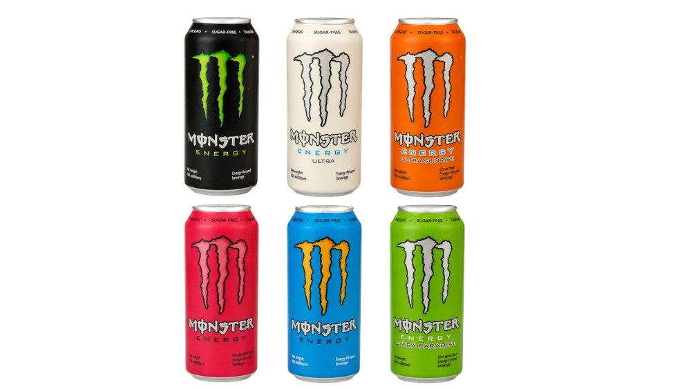 Energy Drink Can PU Squishy – Slow Rising Stress Toy Assorted Designs random choice