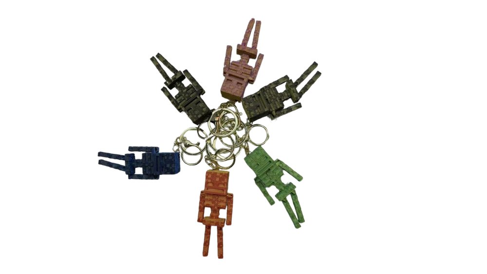 3d printed brelock roblox random colour