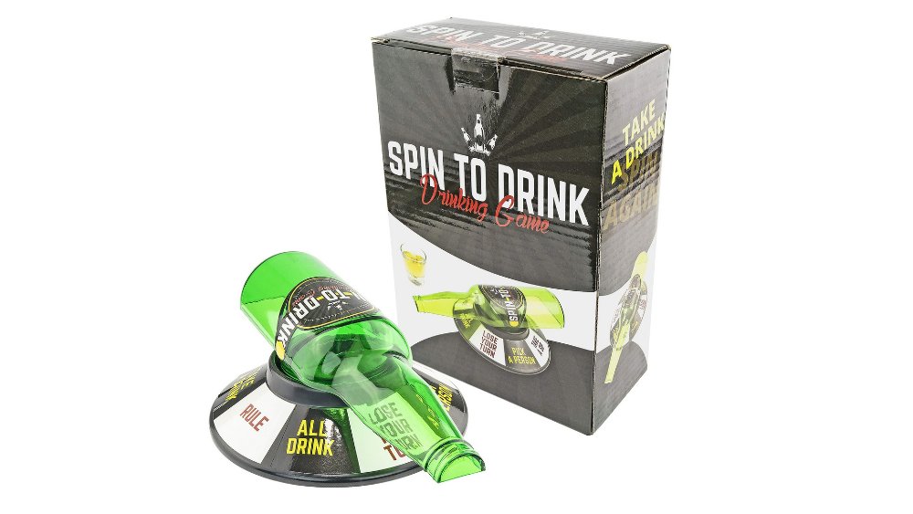 Spin to Drink – Drinking Party Game