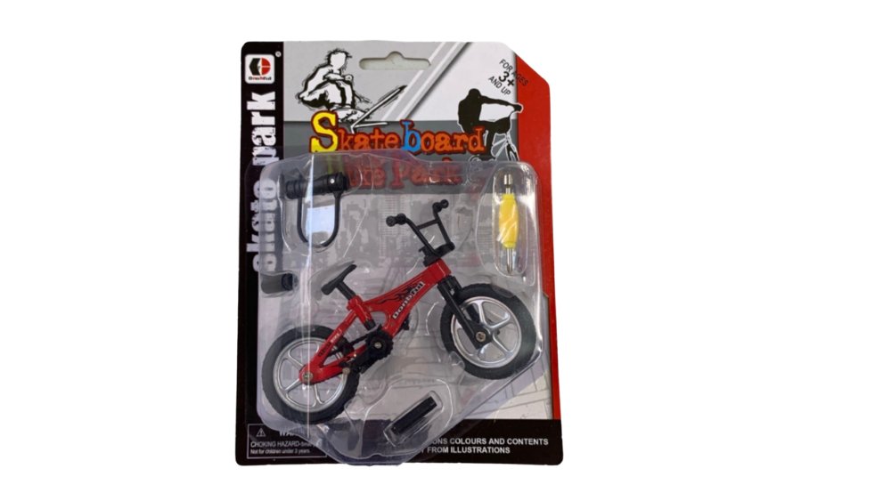 Mini Finger BMX Bike Set with Tools & Accessories