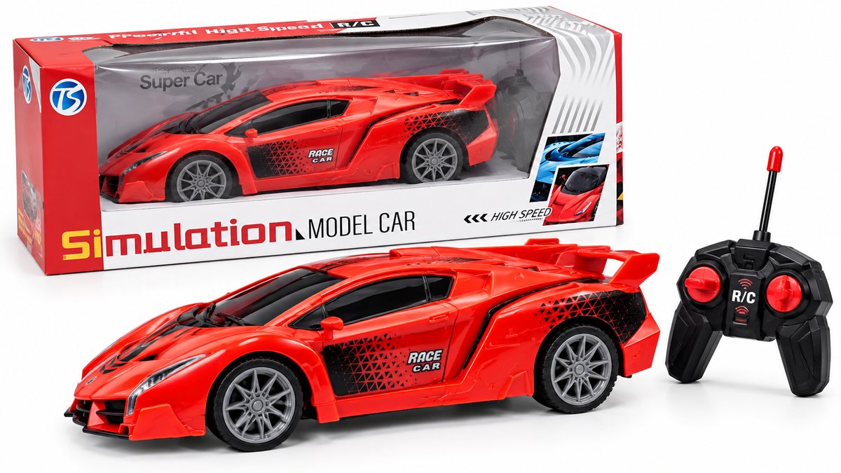 R/C High Speed Super Sports Car with Remote Control