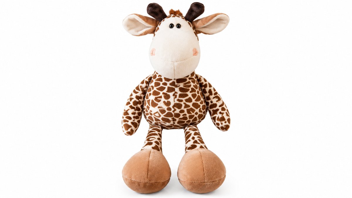 Cute Giraffe Plush Toy – Soft & Cuddly