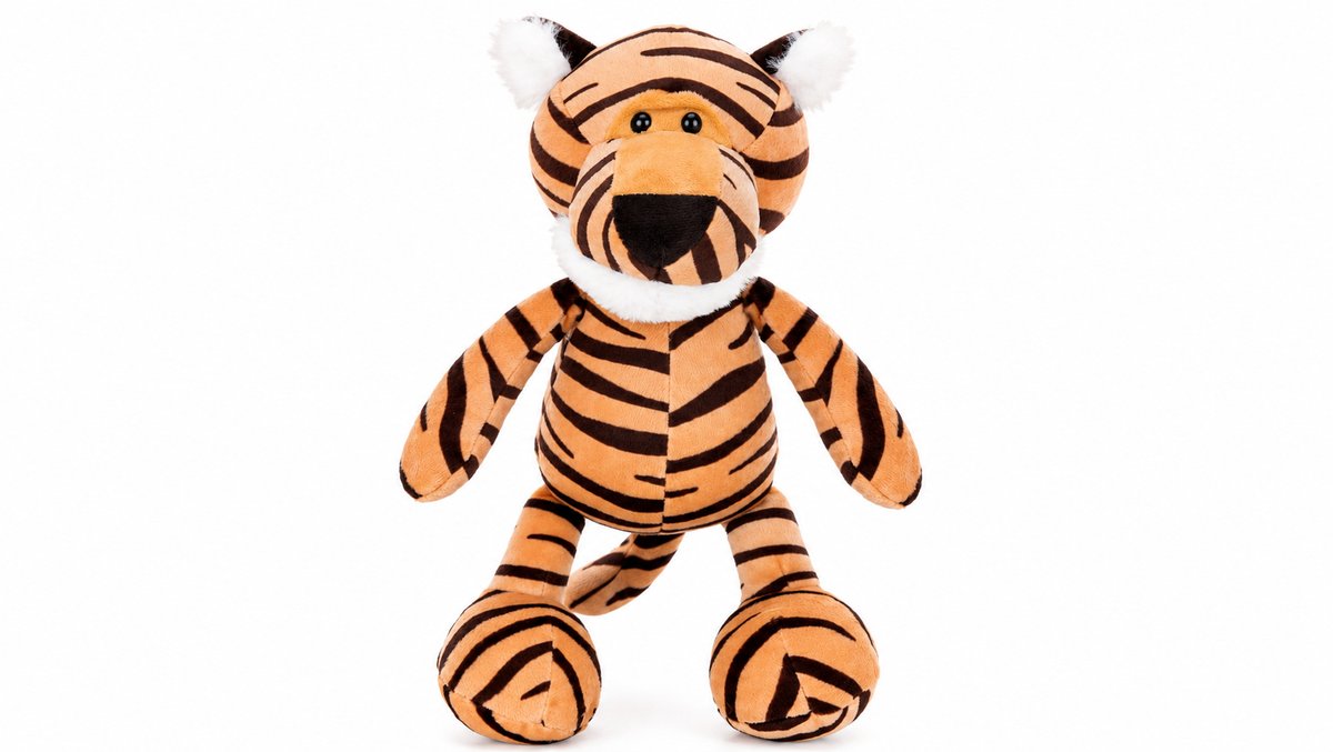 Tiger Plush Toy – Soft Stuffed Animal