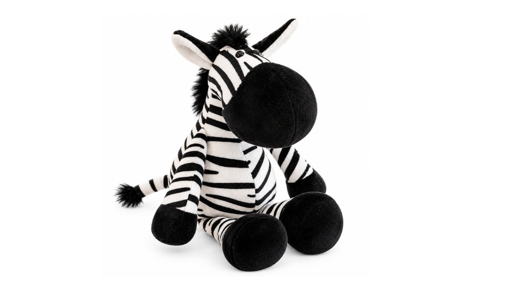 Zebra Plush Toy – Soft & Cuddly Stuffed Animal