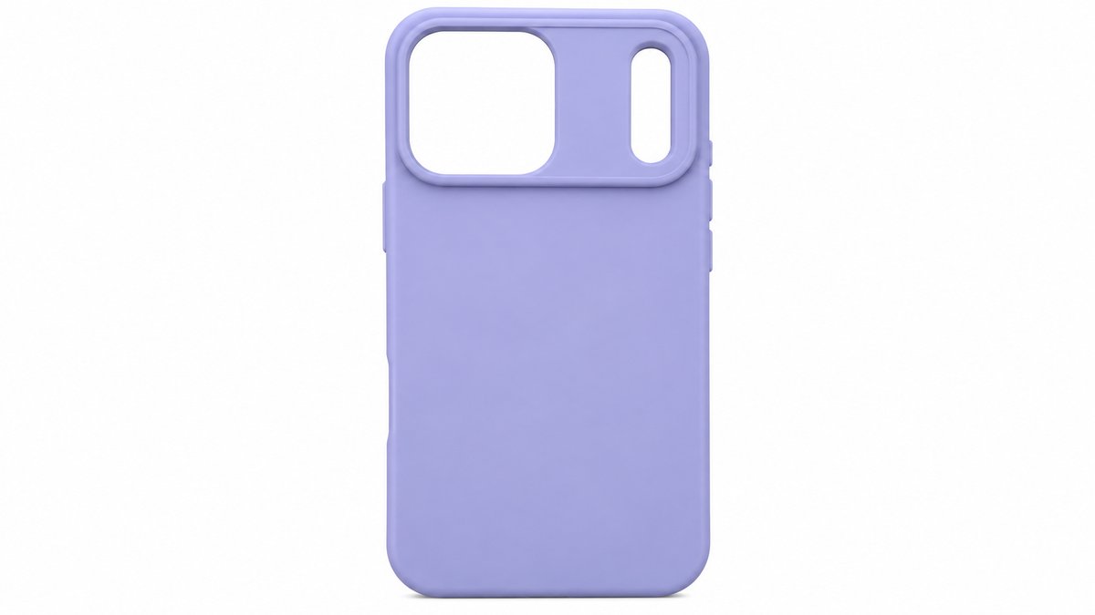 Purple Silicone Case for Iphone 18 pro max– Slim & Protective