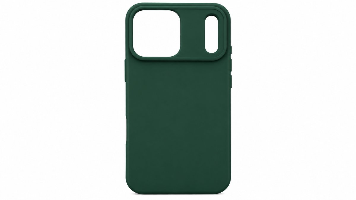 Green Silicone Case for Iphone 18 pro max– Slim & Protective