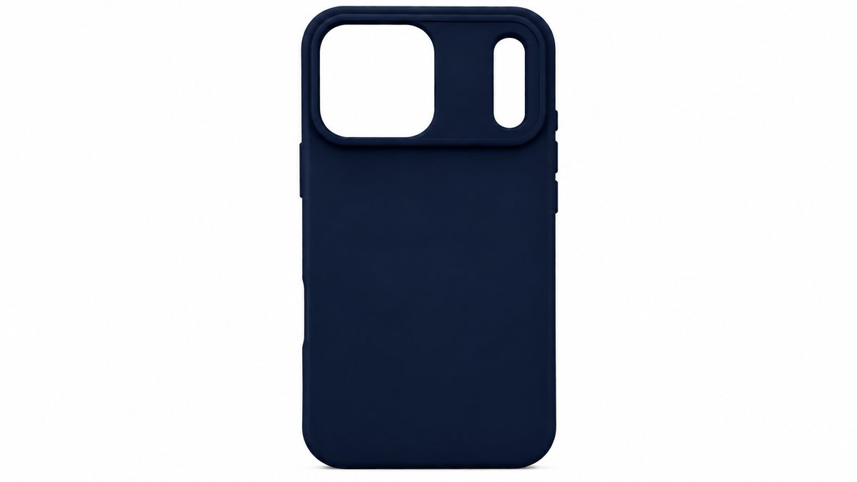 Dark blue Silicone Case for Iphone 18 pro– Slim & Protective