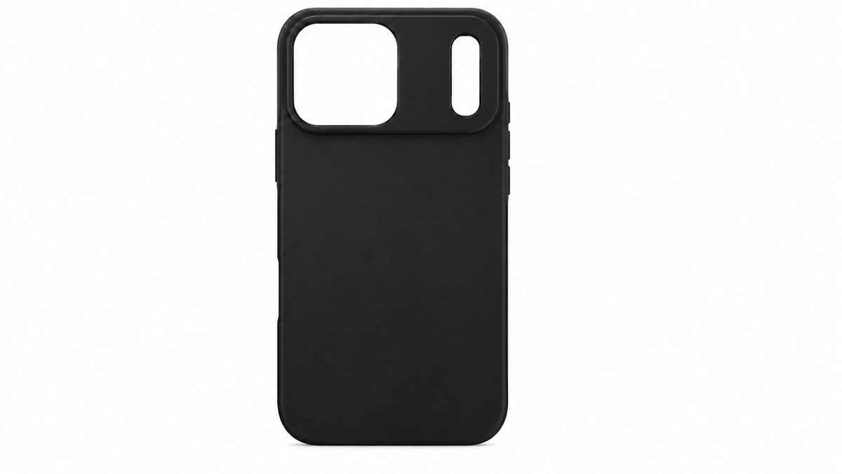 Black Silicone Case for Iphone 18 pro– Slim & Protective