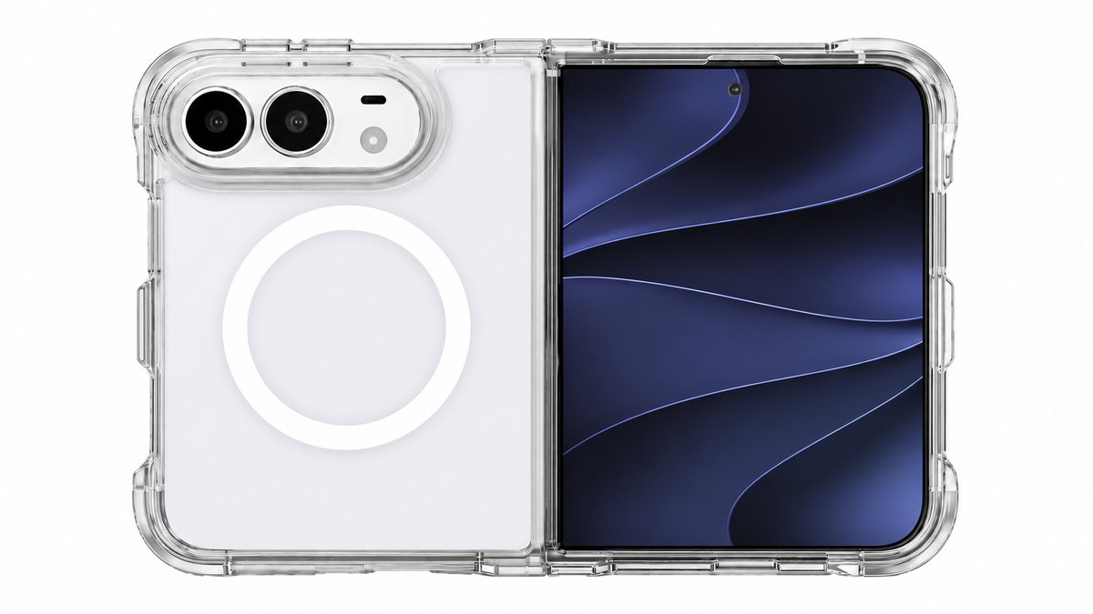 Clear MagSafe Protective Phone Case – Transparent