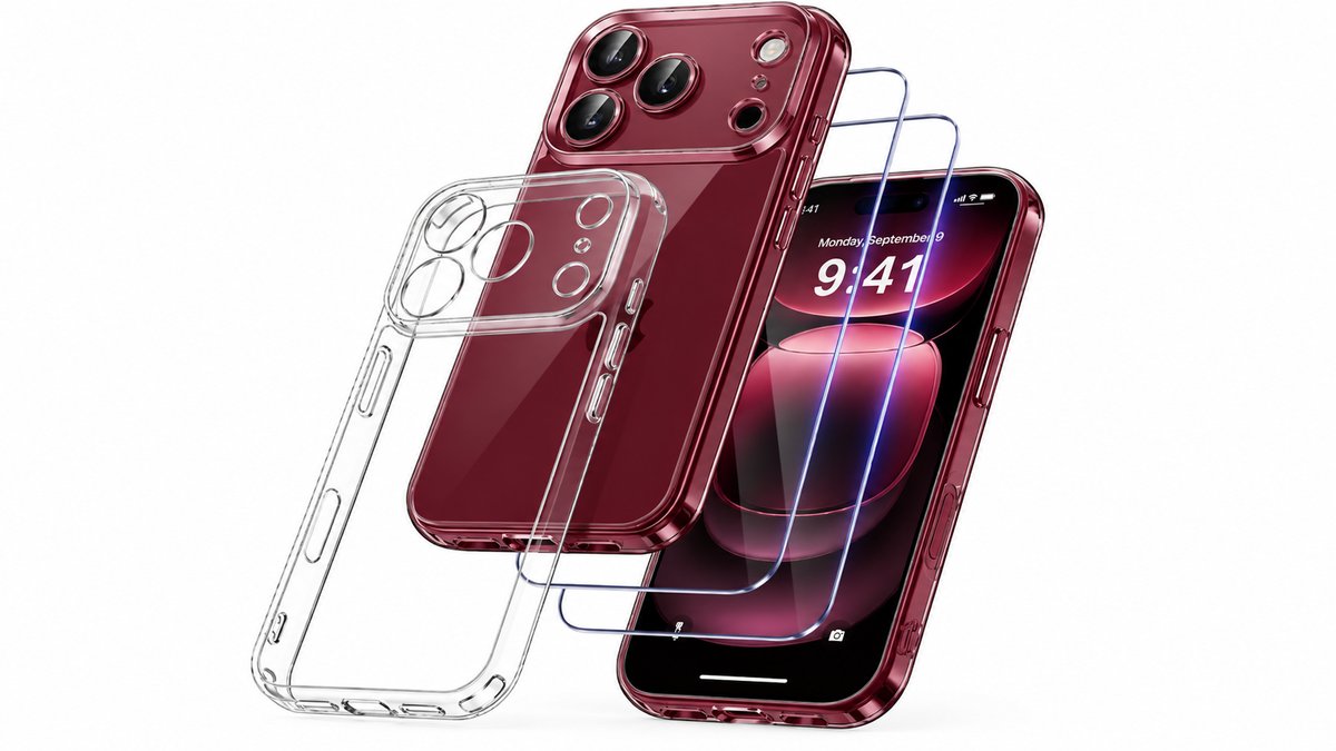Clear silicone Case for Iphone 18pro max– Slim & Protective