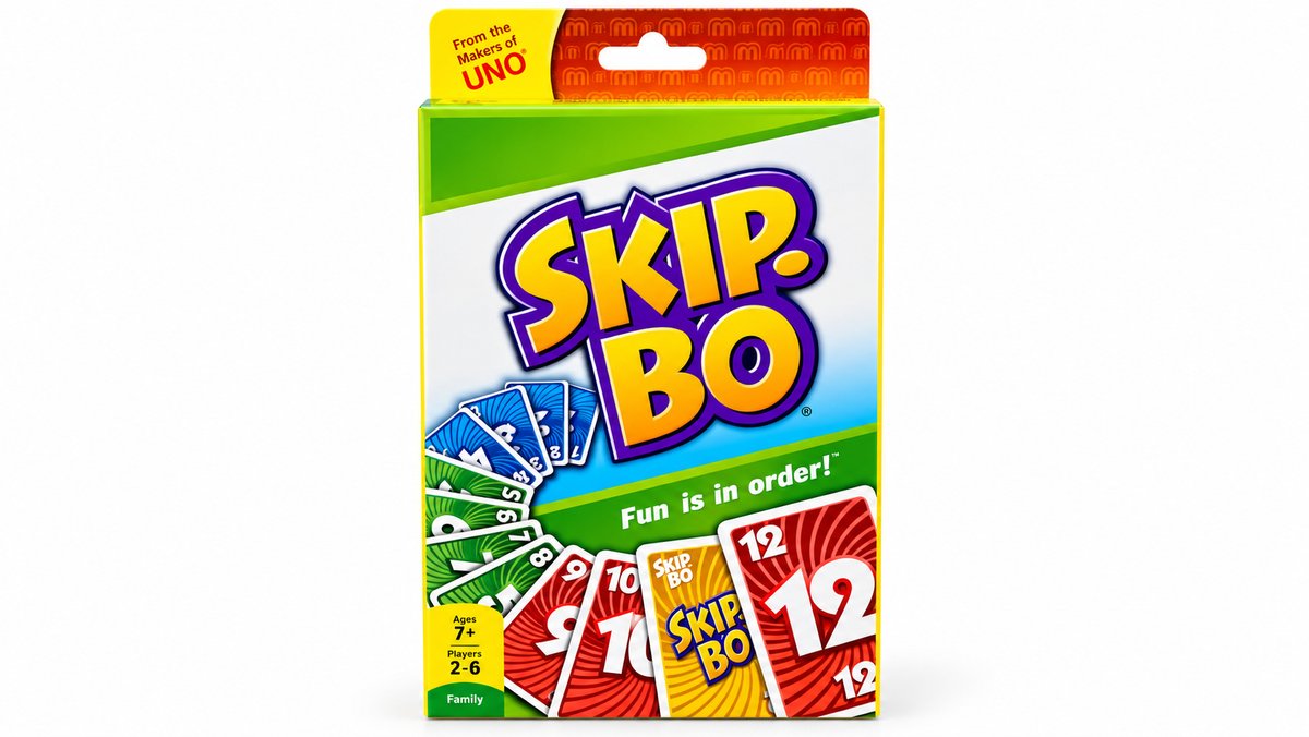 Skip-Bo Classic Card Game