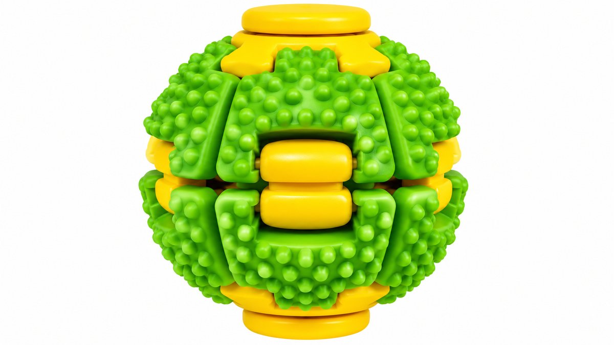 Durian Rotating Fidget Puzzle Ball