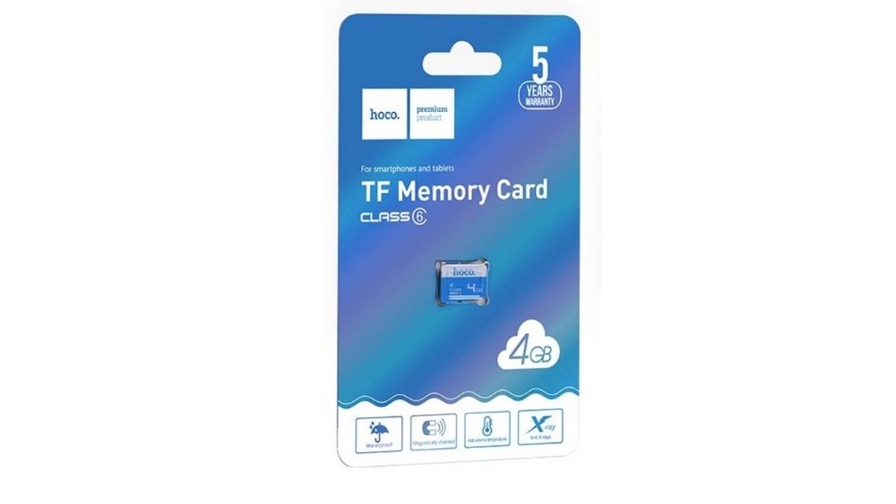HOCO 4GB MicroSD TF Memory Card – Class 6