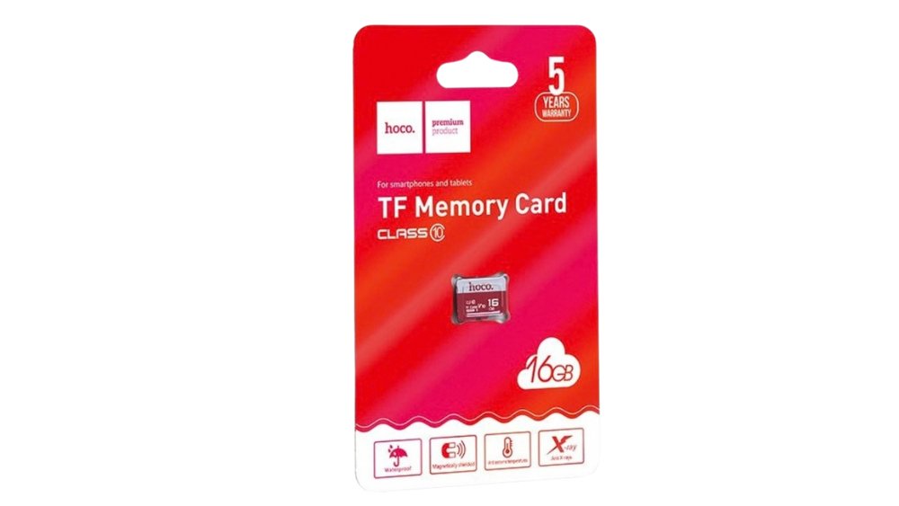 HOCO 16GB MicroSD TF Memory Card – Class 10