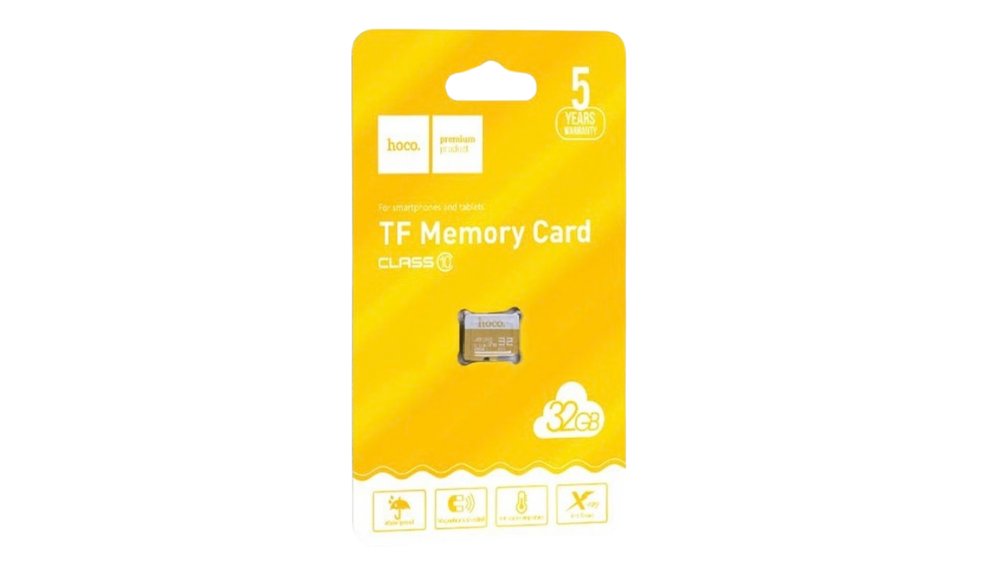 HOCO 32GB MicroSD TF Memory Card – Class 10