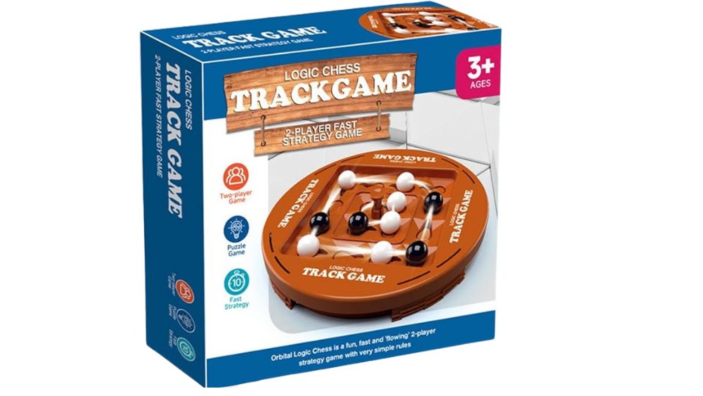 Logic Chess Track Game – 2-Player Fast Strategy & Puzzle Board Game