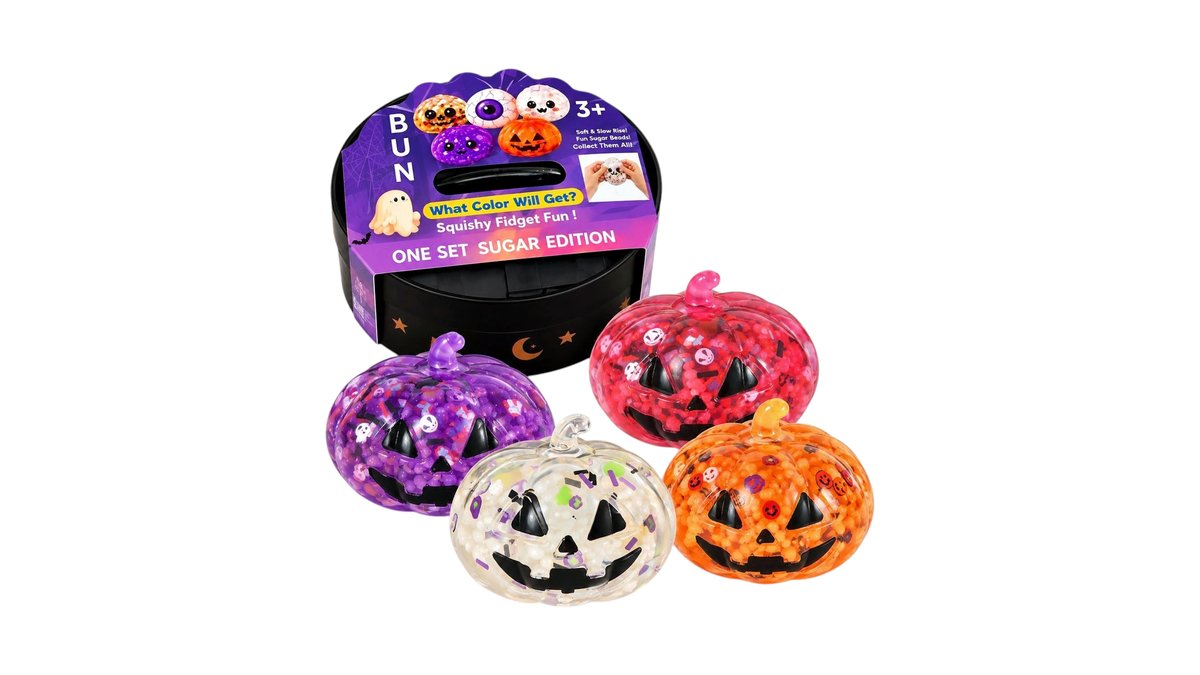 Mystery Squishy Dumpling – Halloween edition