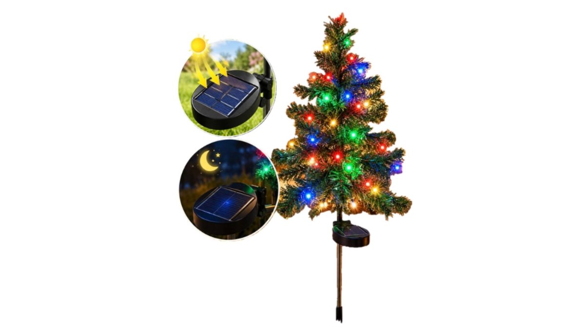 Christmas garden decor