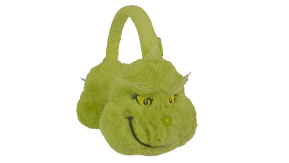 The Grinch Plush Bluetooth Headphones with Microphone – Christmas Edition