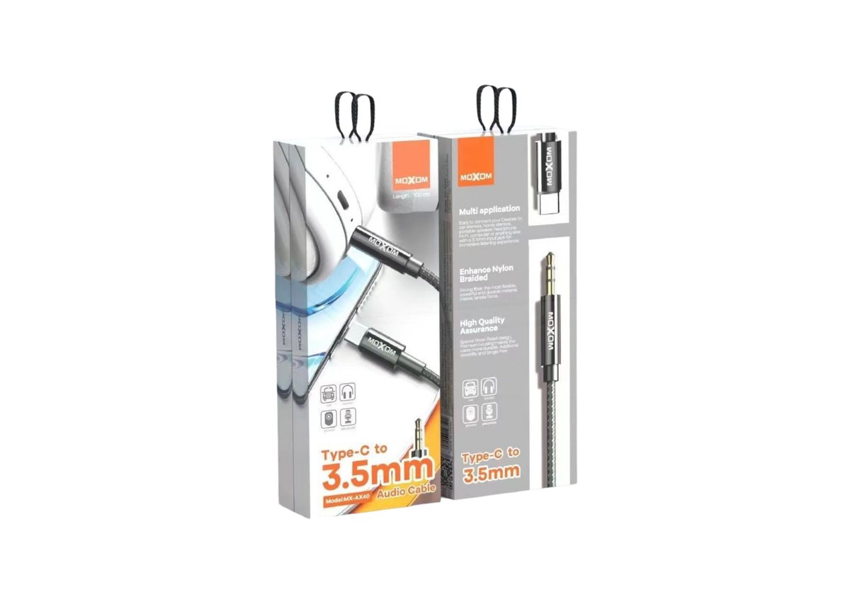 Aux 3.5Mm-Type C 1 Meter