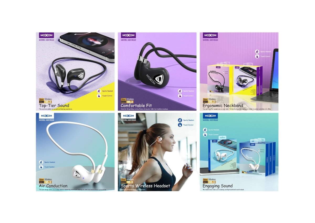 Wireless neckband