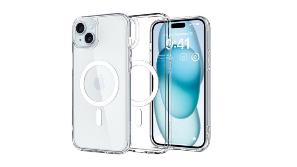 Magsafe clear cover iphone 16