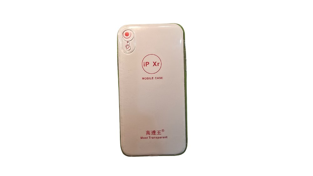 Clear silicone Case for Iphone XR